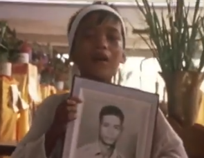 Một Lễ Tang Chiến Sĩ QLVNCH ở nghĩa trang Quân Đội VNCH lúc trước 30-4-1975