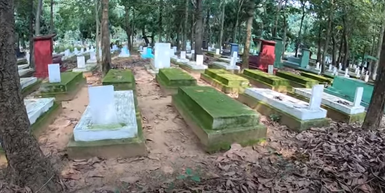 Toàn cảnh hiện trạng Nghĩa Trang Quân Đội VNCH - Biên Hòa